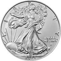 Silver American Eagle 2024 Obverse
