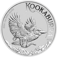 Silver Kookaburra 2024 Reverse