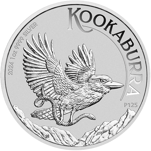 Silver Kookaburra 2024 Front