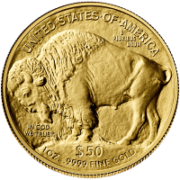 Gold American Buffalo 2024 Reverse