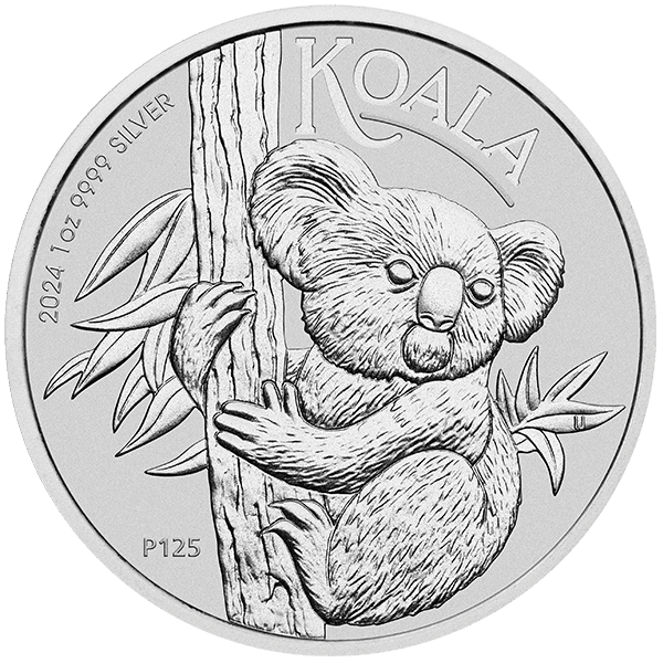 Koala Silver Bullion Front