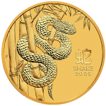 Perth Year of the Snake Gold Reverse