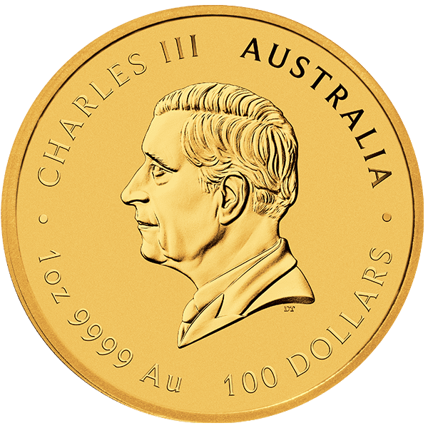 Perth Lunar 2024 Gold Back