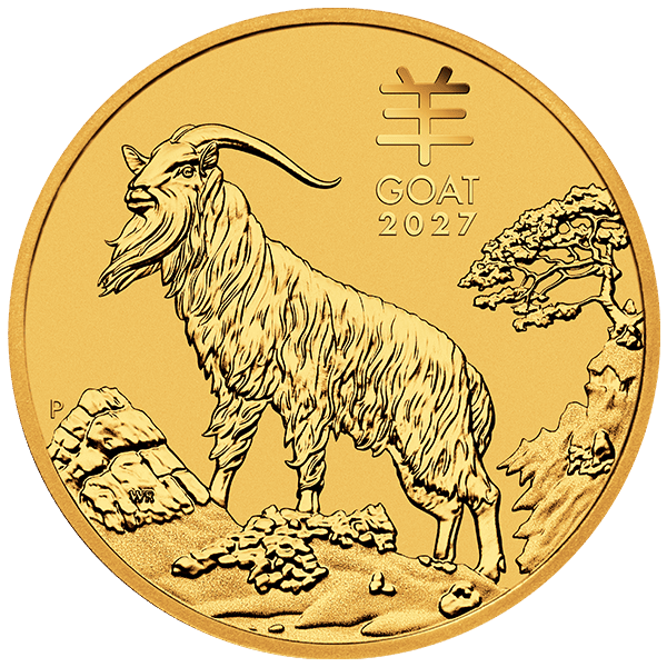 Perth Lunar 2027 Gold Front