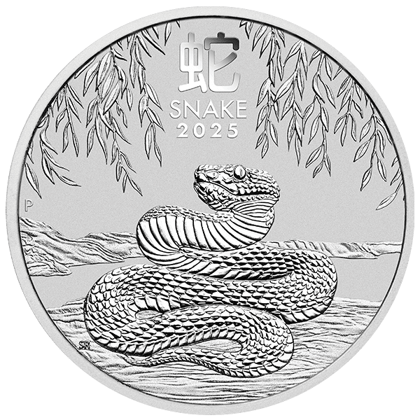 Perth Lunar 2024 Silver Front