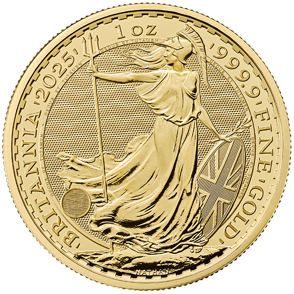 Gold Britannia 2025 Front