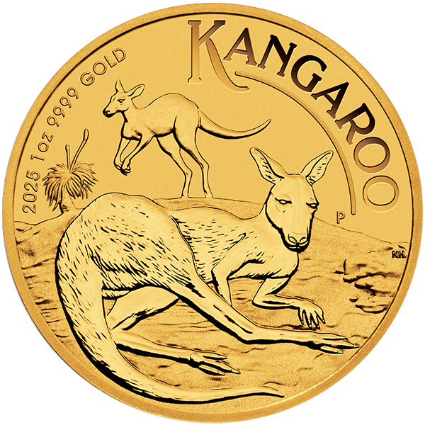 Gold Kangaroo 2025 Front