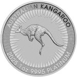 Perth Platinum Kangaroo 2025 Reverse