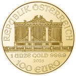 2025 gold Austrian Philharmonic Reverse