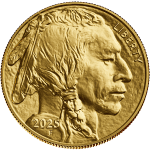 2025 gold American Buffalo Obverse