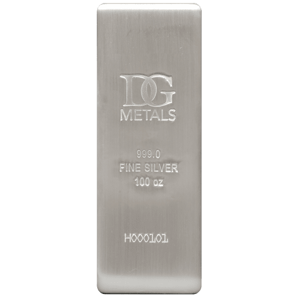 Dillon Gage Silver Bars Front
