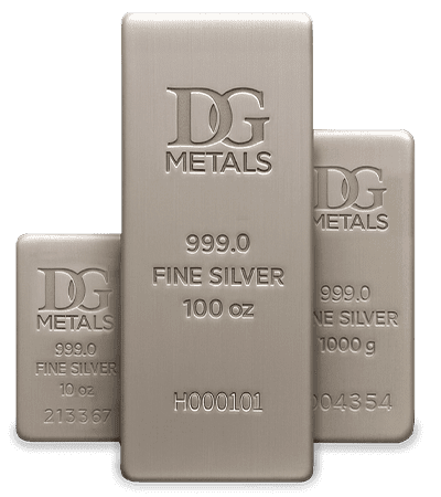 Dillon Gage Silver Bar - three sizes