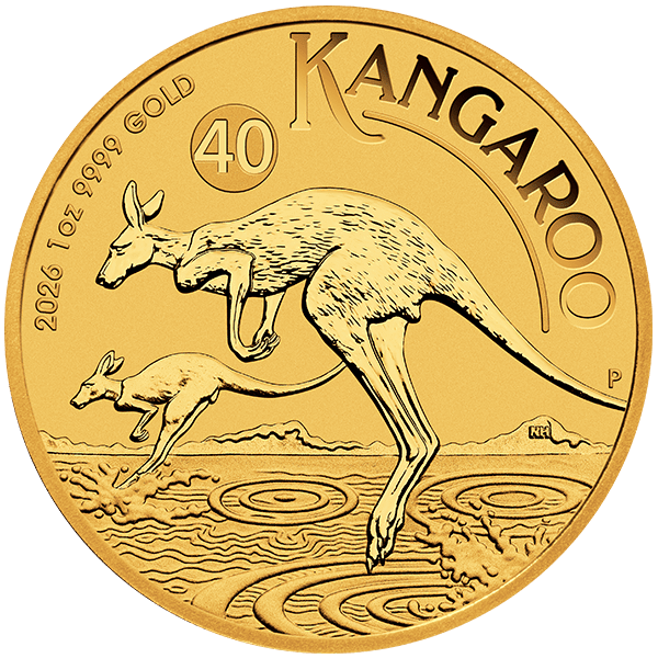 Gold Kangaroo 2026 Front