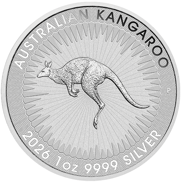Silver Kangaroo 2026 Front